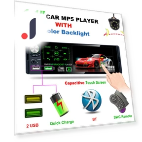 Bluetooth MP5 Player with Touch Screen — Vehicle Phone Holders, loverapple