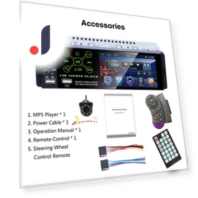 Car Stereo with Touch Screen — Car Installation Essentials, FYUU-autoparts