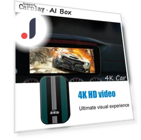 Carplay Ai Box Automotive Multimedia Player — Stereo Receivers, Topfactory
