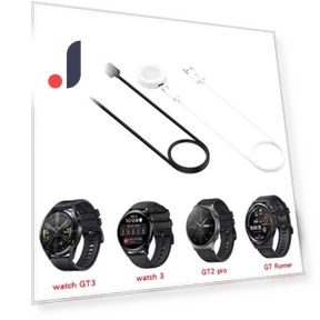 Charging Cable & Dock Station — Smartwatch Charging Solutions, 3C-Data line