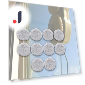 Cleaning Wipes for Window Cleaning Robot — Accessories, Closet of Beauty