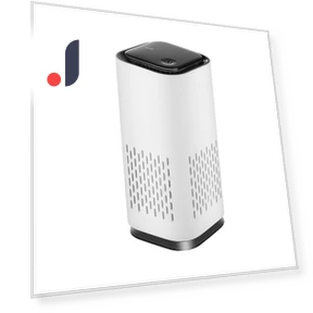 Compact Air Purifier with Negative Ions — Air Ionizers, Warm Land