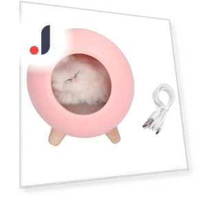 Cute Cat Touch LED Night Light — Night Lights, CosyHome