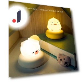 Cute Pet LED Night Light — Night Lights, new boy 04