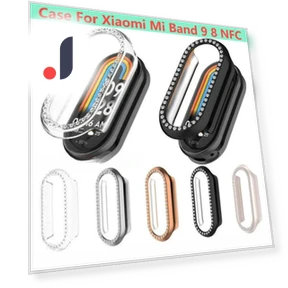 Diamond Hard PC Case Set — Smartwatch Protectors, Living utensils
