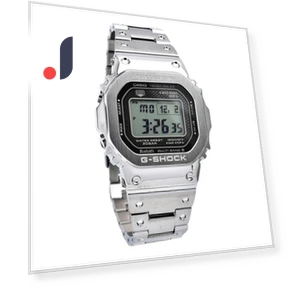 Digital Smartphone Link Full Metal Tough Solar Watch — Men's Timepieces, Casio