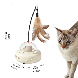 Electric Cat Toy, Sewing