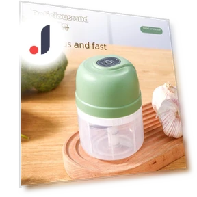 Electric Garlic Press and Meat Grinder — Spice Graters, AI Supermarket