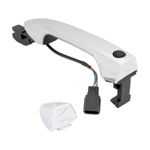 Exterior Door Handle with Smart Key Door Lock Button, PHYUN-autoparts