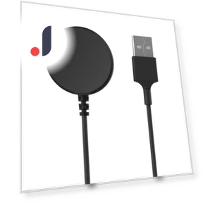Fast Charging Cable Dock Adapter — Smartwatch Charging Solutions, WHOP-A1