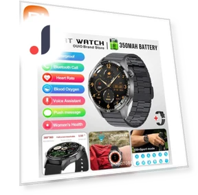 GPS NFC Smart Watch — Smartwatches, Xiaomi