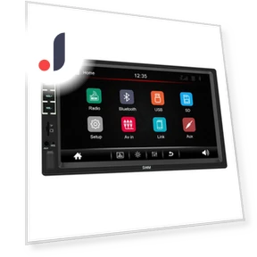 HD Car Multimedia Player — Stereo Receivers, happybuySE