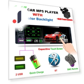 HD Touchscreen Car Stereo Radio MP5 Player — Stereo Receivers, loverapple