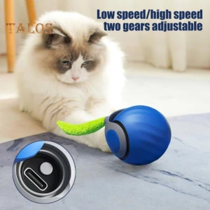 Interactive Cat Toy Ball, Vogue Wardrobe