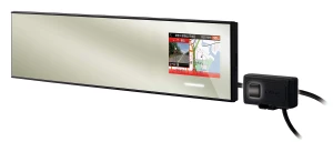 Laser Light Compatible GPS Radar Detector Mirror, Zen-Japan Electronics