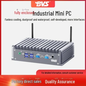 Mini Fanless IoT Conference Host Computer, TrendVibeCN