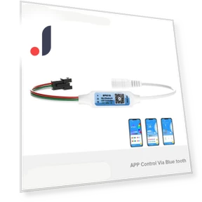 Music Bluetooth App Controller — LED Strips, Jingt