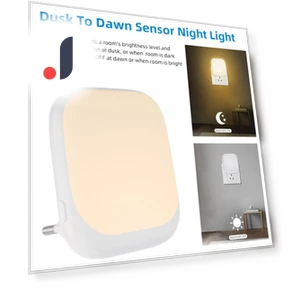 Night Light with Twilight Sensor — Night Lights, PHYUN-autoparts