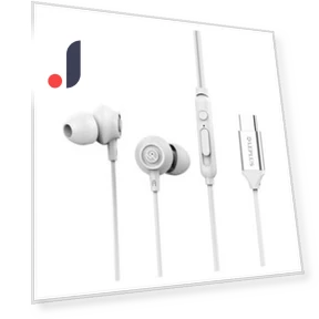 Range White Earphones — Audio Gear, Kayomart