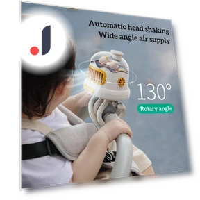 Rechargeable Portable Outdoor Mosquito Repeller Fan — Portable USB Fans, JOHO - CarGear