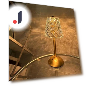 Rechargeable Touch LED Desk Lamp — Study & Desk Lighting, happy8