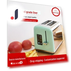 Retro Toaster with Touchscreen — Toasters, Perfect choice for your home