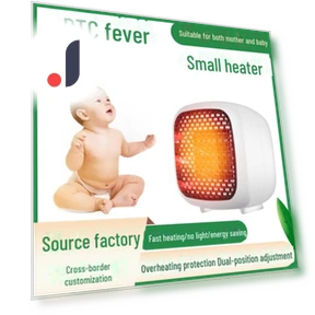 Silent Desktop Mini Electric Solar Heater — Portable Heating Solutions, Perfect choice for your home