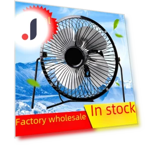 Silent Mini Fan with Metal Blade — Portable Cooling Solutions, TrendVibeCN