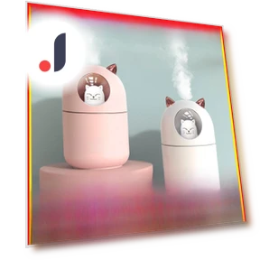 Silent USB Air Humidifier for Aromatherapy — Air Moisturizers, Small Appliances