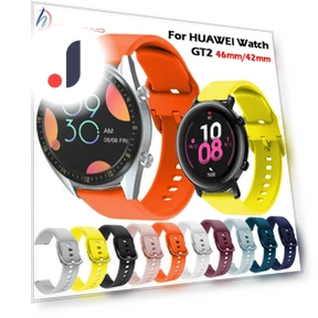 Silicone Watch Band — Smartwatch Straps, j-3C