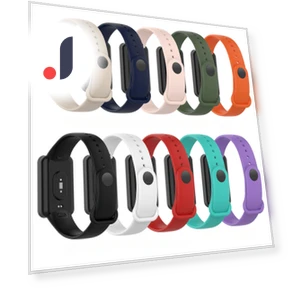 Silicone Watch Strap — Smartwatch Straps, WHOP-A1