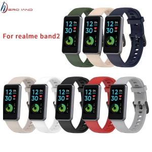 Silicone Watch Strap, Realme