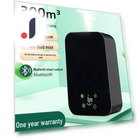 Smart Aroma Diffuser — Activated Carbon Air Purifiers, Small Appliances