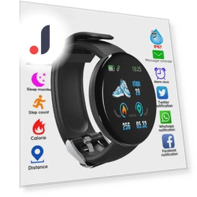 Smart Bracelet with Round Screen — Wearable Accessories, VantaGoods