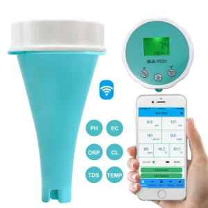 Smart Floating Water Analyzer for Pool, Wrigleys