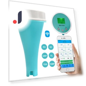 Smart Floating Water Analyzer for Pool — Hydrometers, Wrigleys