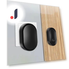 Smart Home Door Bell LED Flash Door Chime Kit — Smart Home Security, Jianqiao