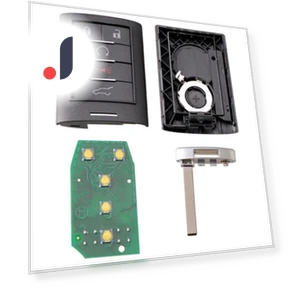 Smart Key Fob with Keyless Entry — Keyless Entry, PHYUN-autoparts