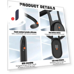 Smart Posture Corrector — Heart Rate Monitors, Yes No