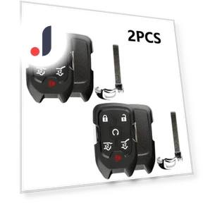 Smart Remote Control Key Fob Shell — Keyless Entry, loverapple