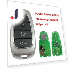 Smart Remote with 4 Buttons — Accessories, Topfactory