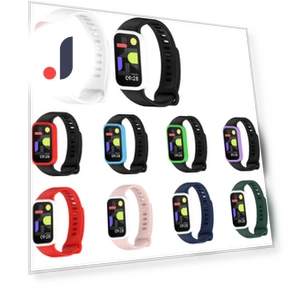 Soft Silicone Watch Straps — Fitness Bands, Living utensils