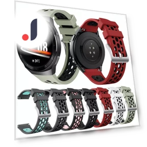Sport Silicone Watch Strap — Smartwatch Straps, WHOP-A1