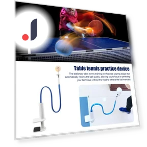 Table Tennis Training Robot — Tabletop Table Tennis, Jiawei
