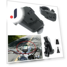 Universal Smart Phone Handlebar Bracket — Mounts, Skyfree