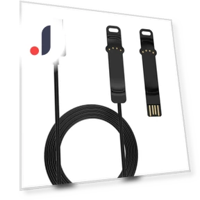USB Charging Cable for Smartwatches — Smartwatch Charging Solutions, j-3C