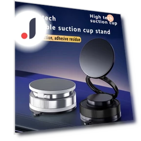 Vacuum Magnetic Phone Holder for Car — Dashboard Installation Kits, Auto Parts Decorate