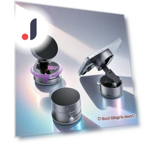 Vacuum Magnetic Phone Holder — Dashboard Installation Kits, Auto Parts Decorate
