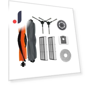 Vacuum Robot Accessories Kit — Parts & Accessories, Mornrise