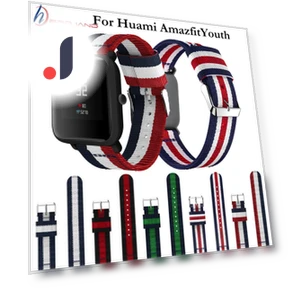 Vertical Nylon Loop Wrist Bracelet — Wearable Accessories, Living utensils